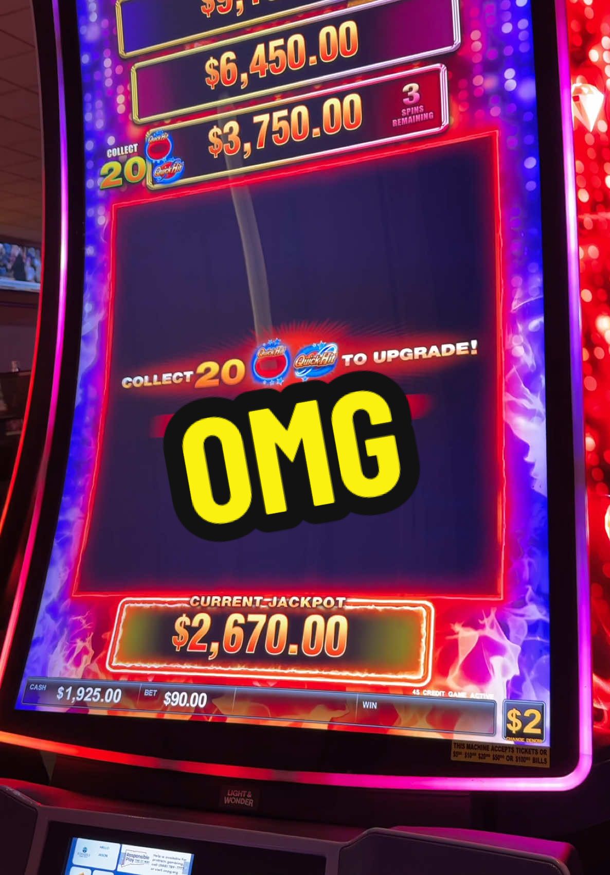 Making it rain at the casino #bonus #jackpot #gambling 