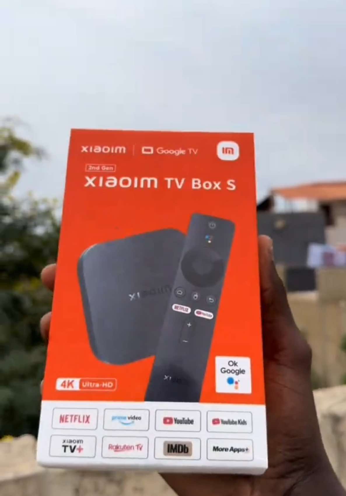 🚨Promo Box Tv xiaomi 🏷️Prix: 35.000Fcfa #boxtv #gmc_electronique #senegalaise_tik_tok #venteenlignedakar #venteenlignesénégal #androidtv 