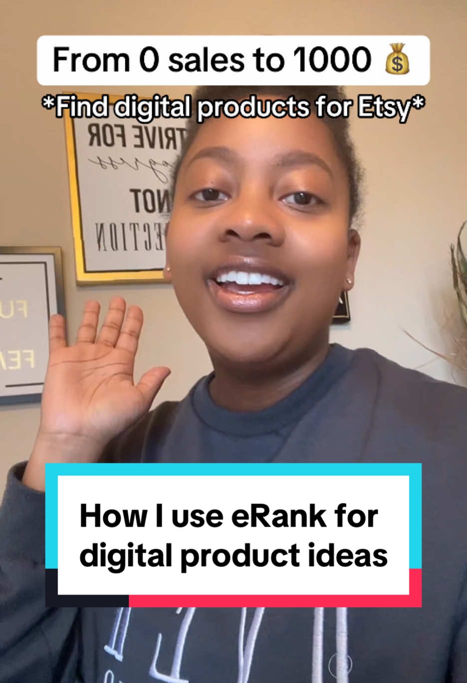 So many people struggle to find digital product ideas for Etsy. I like using eRank and this is just one if the many ways to find digital products. #digitalproductideas #etsyforbeginners #howtomakemoneyonlineforbeginners #digitalproductsforbeginners #etsytipsforbeginners  