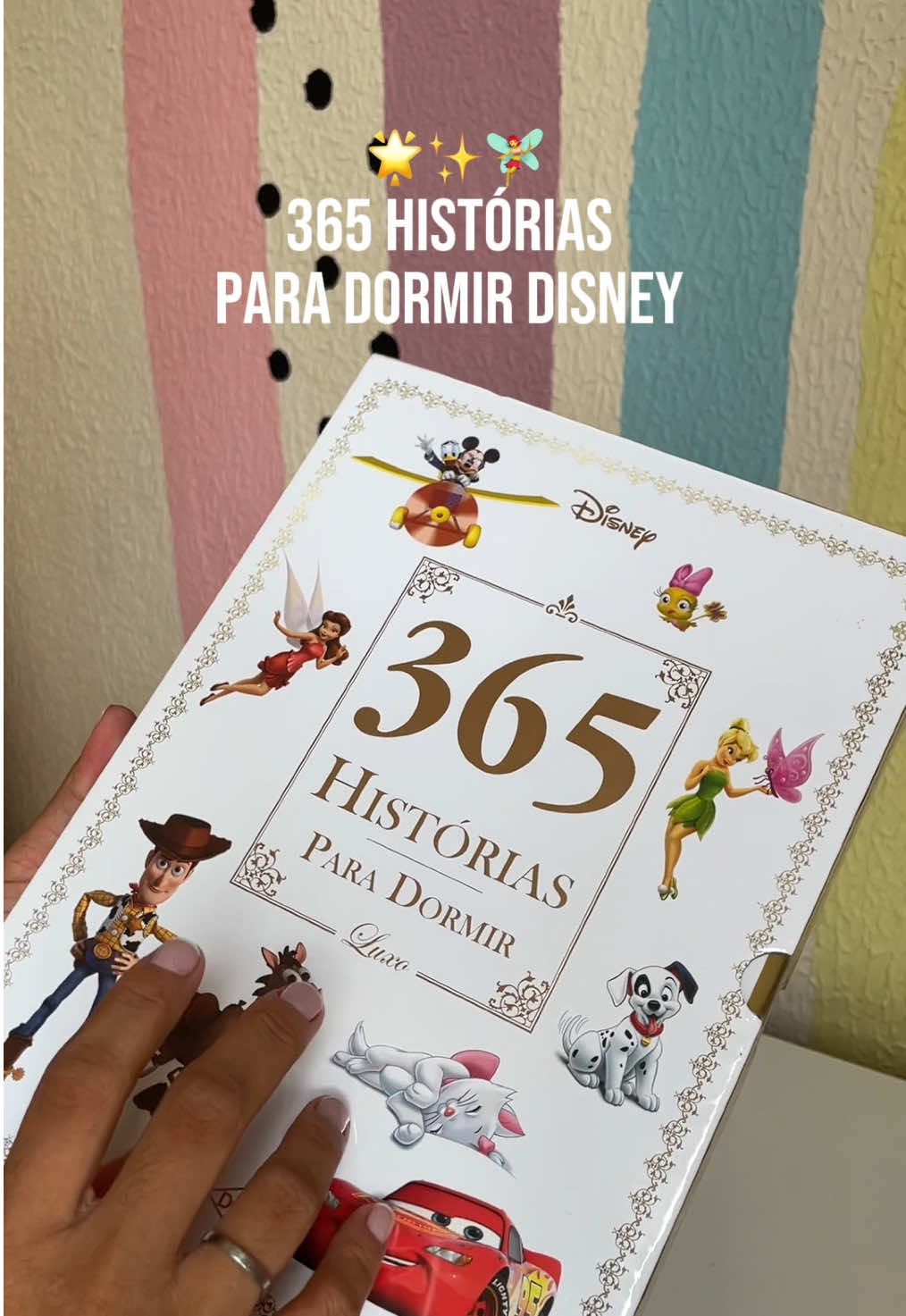 esse livro é perfeito amigas!! 🥹🧚‍♀️✨ #maternidade #maedemenina #livrosinfantis #disney #comprinhasshopee #shopee #foryouu #fyy 