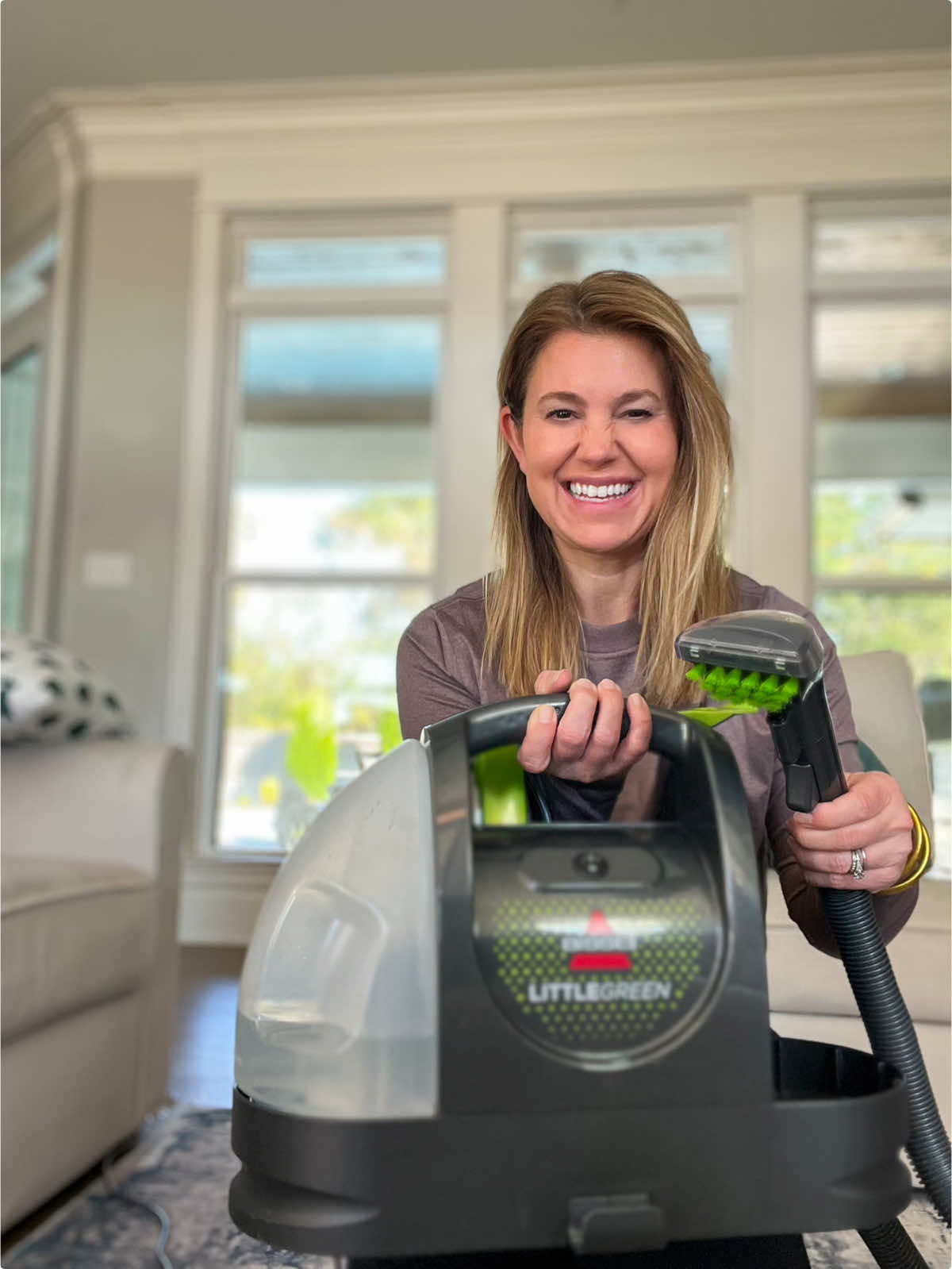 Those sells aren’t over yet…and everyone needs this BISSELL Little Green Carpet & Upholstery Cleaner. I have had this one for a while now, and it’s legit. It’s the perfect portable carpet cleaner, and it’s on sale right now! Comment SHOP below to receive a DM with the link to shop this post on my LTK ⬇  https://liketk.it/4ZcYx  #ltkholiday #ltkgiftguide #ltksalealert #amazonfinds #cybermondaysale #louisianablogger #cleaninghack 