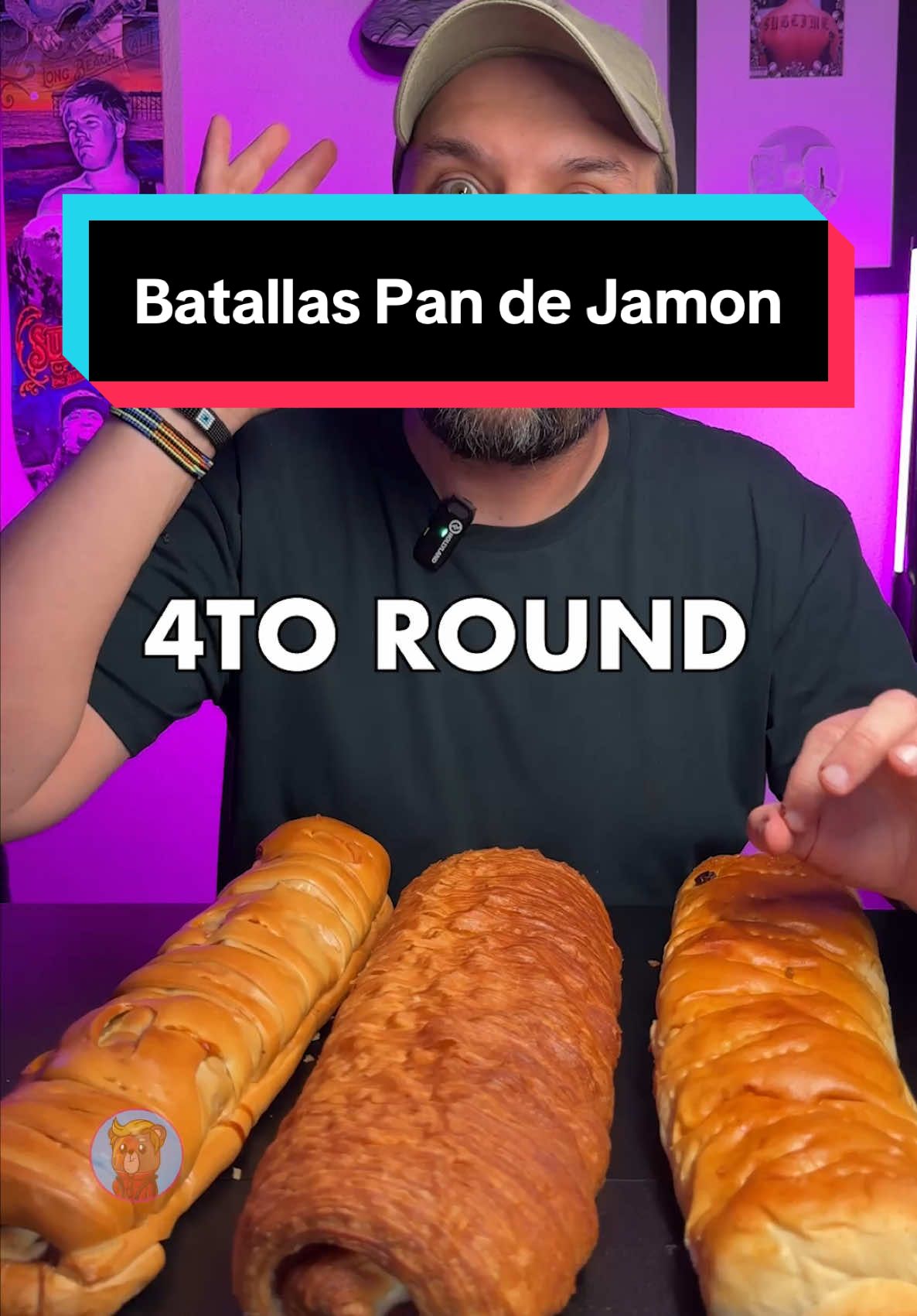 4to Round Batallas Pan de Jamón @pannucipan  @memecroix  @daspastellhaus  Podría decir que este round fue una batalla de masas … cada una con un sabor único, delicioso !!  #pandejamon #caracas #venezuela  Cuál de los 3 panes es tu favorito? 👇🏻 #parati #foryoupage❤️❤️ #fypシ゚viral #fyp #foryoupag #foryoupag #caracas #venezuela #christmas #foodies #foodreview #danyfoodies #navidadentiktok #fouryou #navidad 