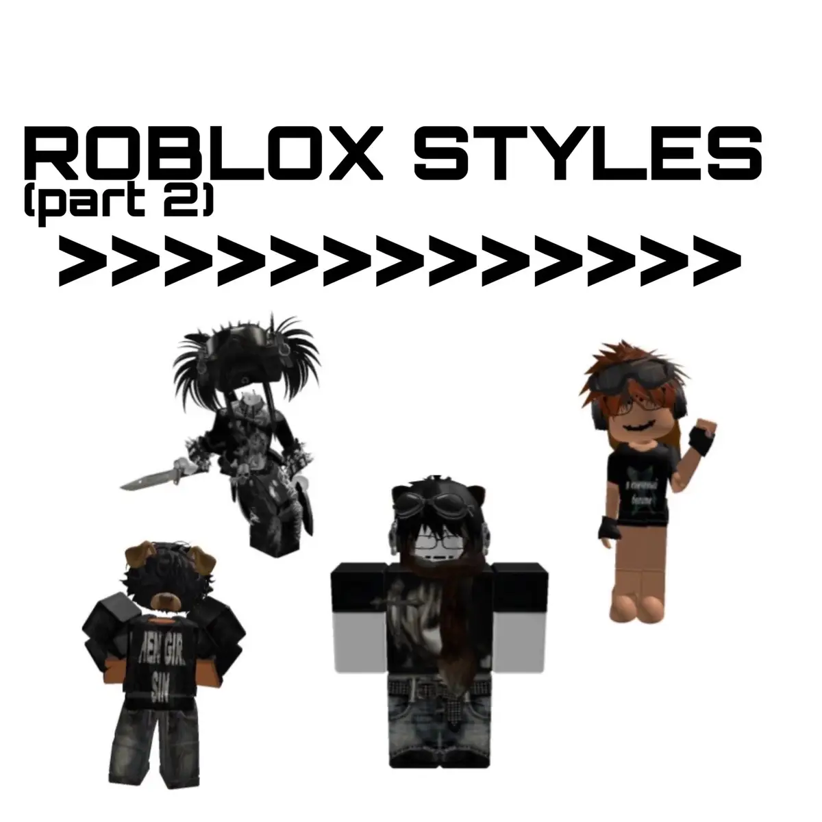 Here’s part two.. suggest me some other styles I didn’t do yet because I genuinely have no ideas anymore😭  #robloxfyp #roblox #avatar #style #robloxstyles #fyp #foryou 