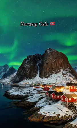 Norway oslo 🇳🇴 vacanze ad oslo in inverno per vedere l’aurora boreale. ❤️ #norway #norway🇳🇴 #oslonorway #travelingtheworld #landscape #viaggiarecontiktok 