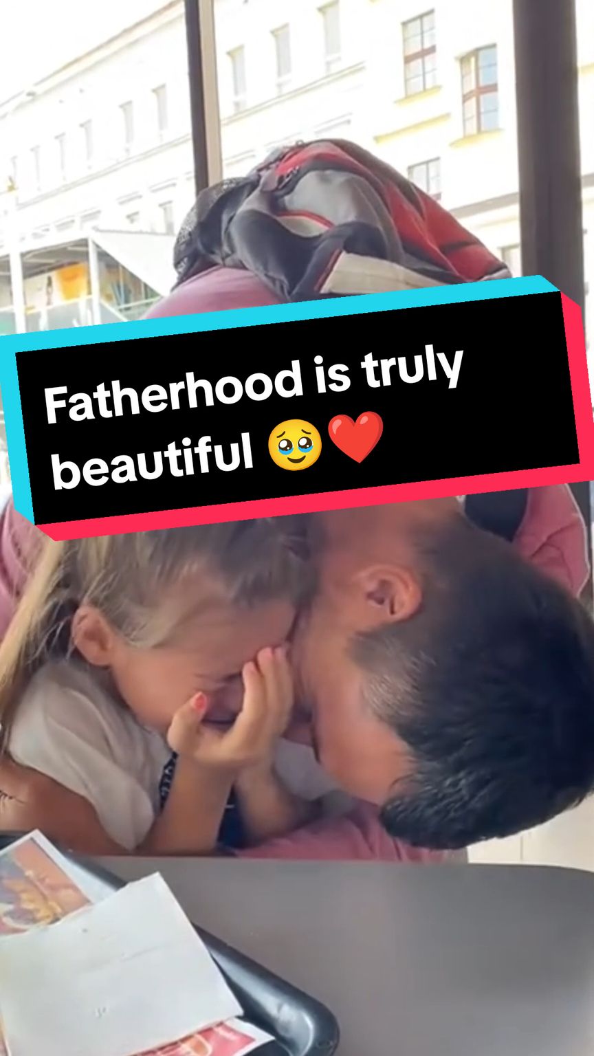 Daddy & Daughter Bonding ❤️ || Emotional Reunions 🥹 #baby #toddler #toddlersoftiktok #toddlerdad #daddy #dad #kid #kidsoftiktok #babygirl #daughter #reunion #reunited #wholesome #emotional #heartwarming #heartmelting #crying #fyp #foryoupage 