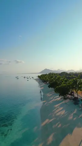 Beach vibes 🌺🩵🐠🌴 #mauritius🇲🇺 #travel #beach #paradise #lemorne #beautifuldestinations #nature #tropical #vibes #view #drone #droneshot #dji 