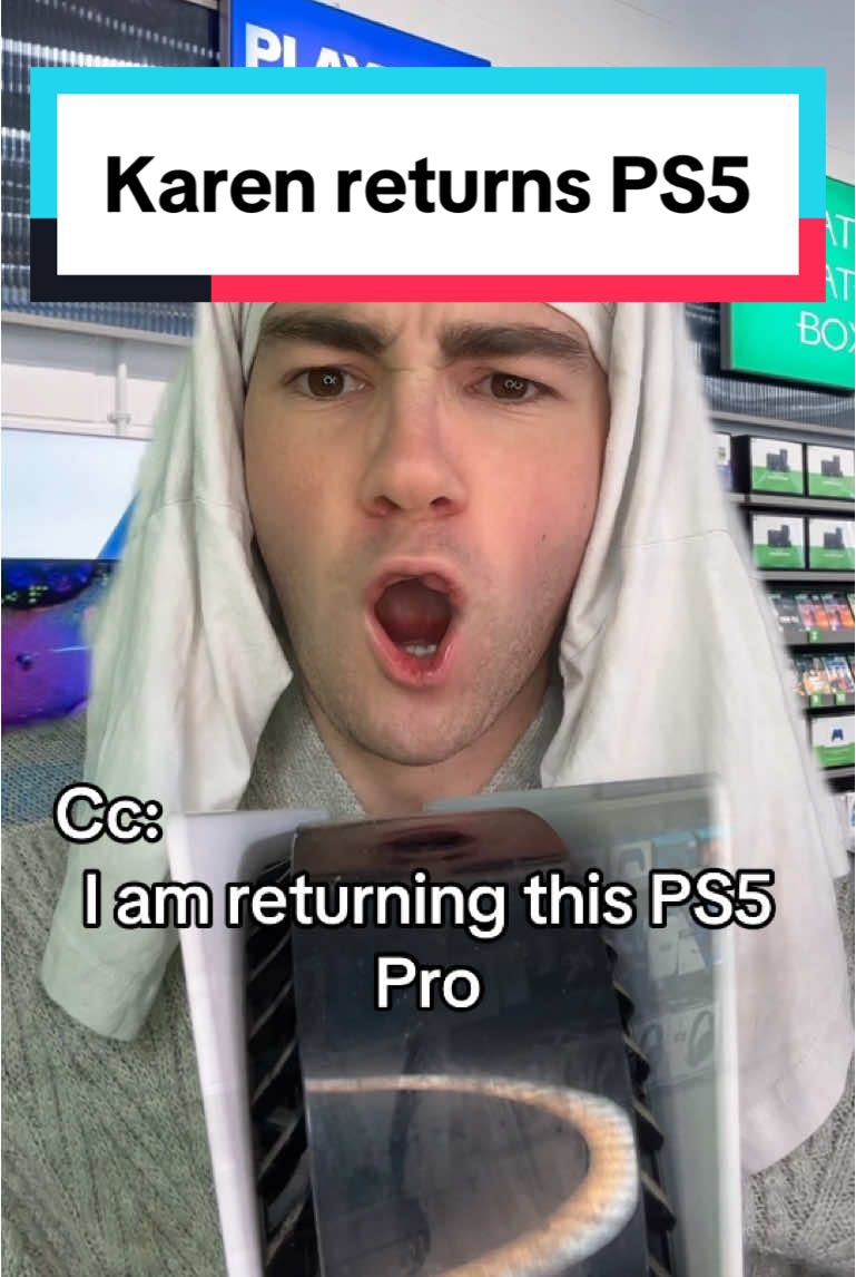 Karen returns PS5 Pro 😂 #fyp #viralvideos #comedyskit #karen #ps5 #gaming 