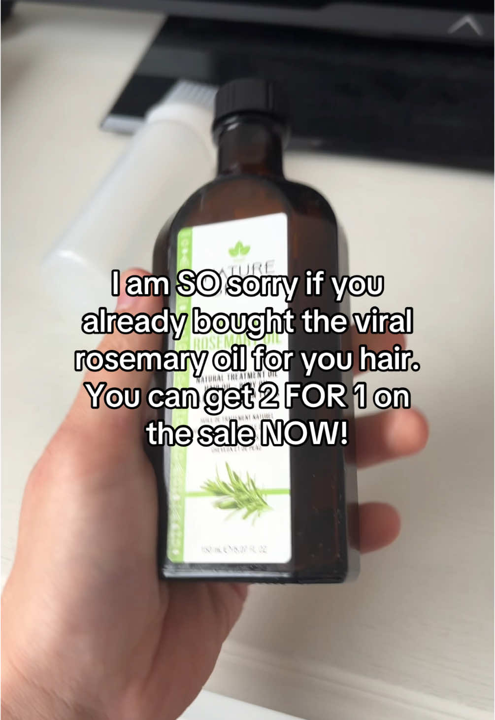 2 FOR 1! #deals #flashsale #sale #tiktokmademebuyit #rosemaryoil #hair 