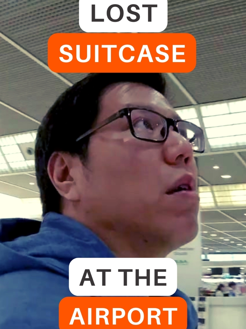 Lost suitcase? Say it in 5 languages!#languagelearning #learnlanguages #englishpractice #practicespeaking 