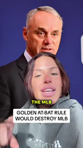 Chill, Rob Manfred… CHILLLL!! #MLB #shoheiohtani #juansoto #dodgers #yankees #goldenatbat #baseball #rules #sports #dumb #stupid 