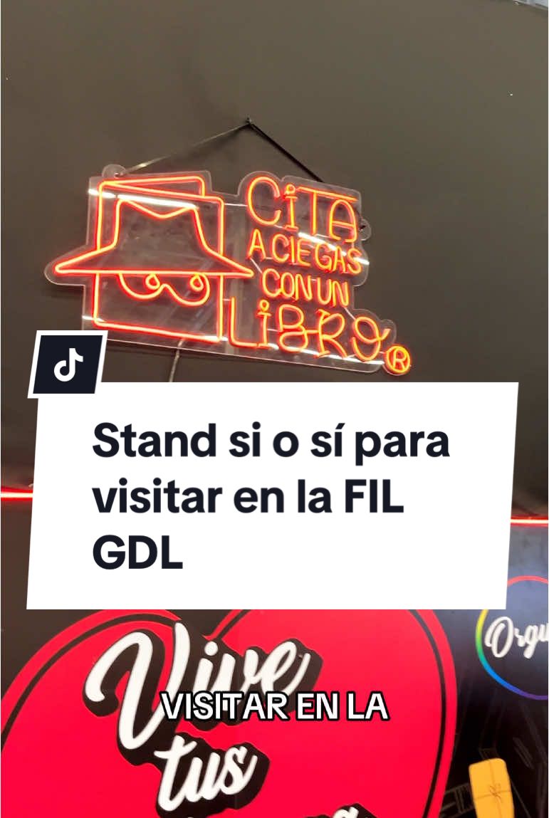 Stand Cita a ciegas con un libro ☺️📚#BookTok #parati #fyp #booktoker #libros #FIL #lectores #filguadalajara #citaaciegasconunlibro #librosen60seg #lectura @FIL Guadalajara 