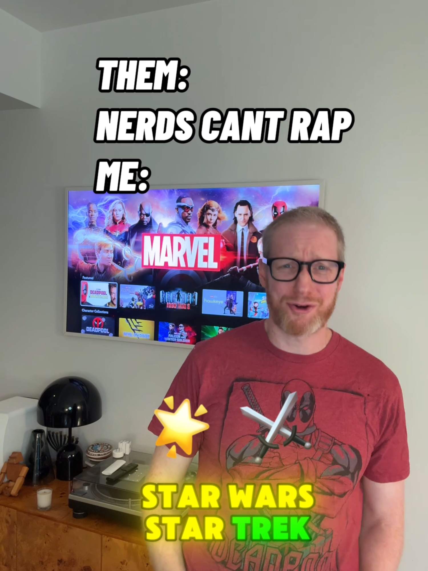 Who says Nerd Can't RAP! #raptok