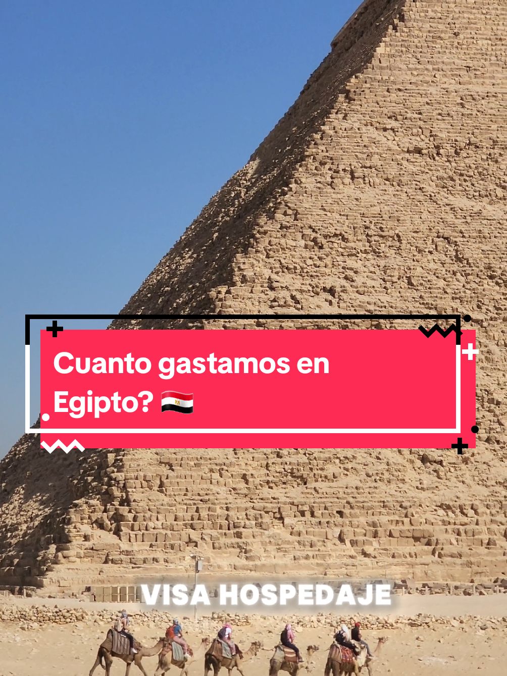 Cuanto cuesta viajar a Egipto por 7 días desde Chile? 🇨🇱🇪🇬 Consideramos vuelos, hospedaje, comida, movilización y atracciones, lo cual creemos es básico para disfrutar este país 🙌🏽😁 #egipto #piramides #luxor #hurghada #viajestiktok #fyp  @Nicole 🌴🌊🐚 