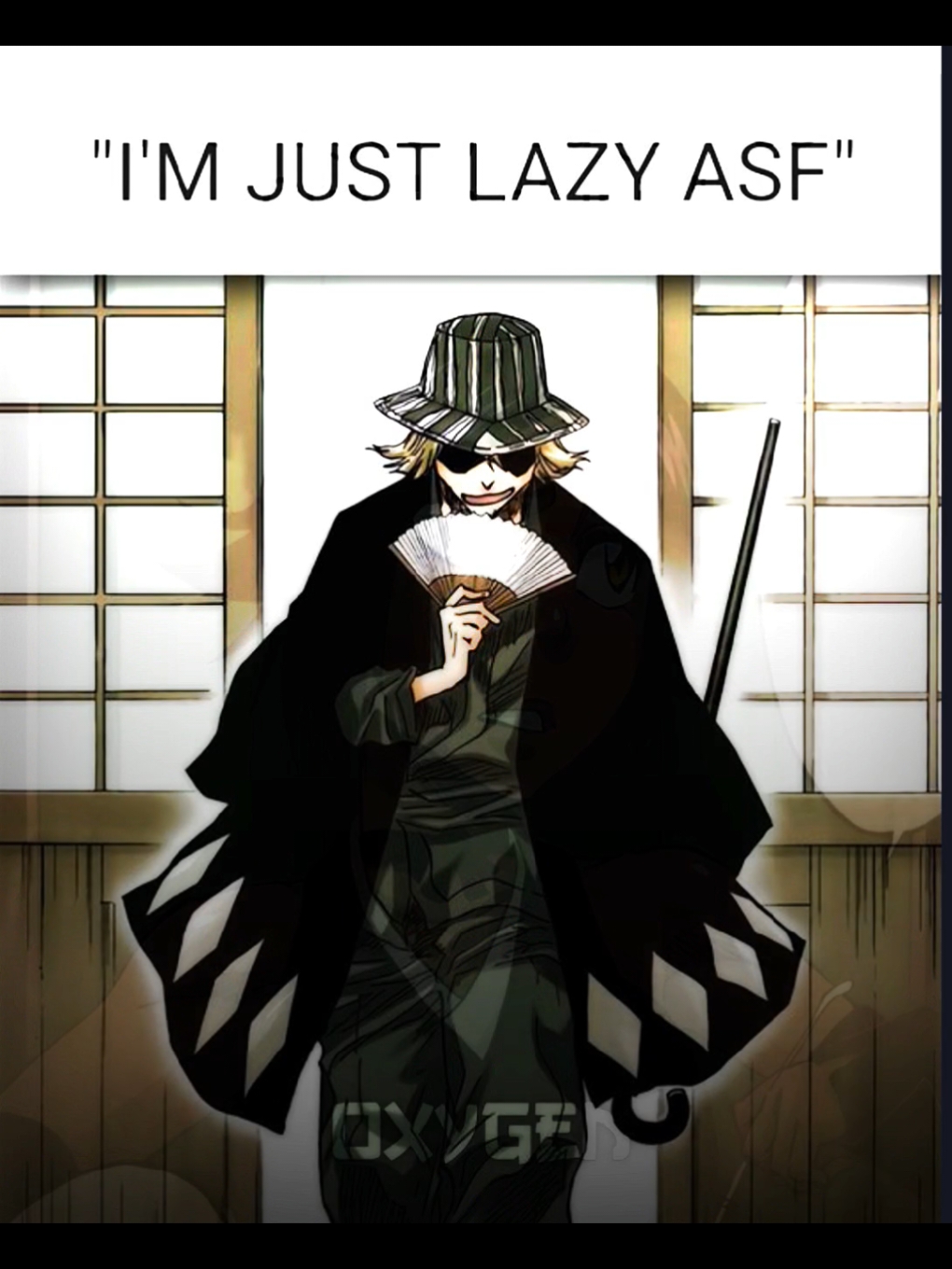 lazy genius🧠 . . . . #bleach #bleachanime #bleachedit #urahara #uraharakisuke #fypp #fypdong #manga #mangaedit #yoruichi #yoruichishihōin #godofthunder 