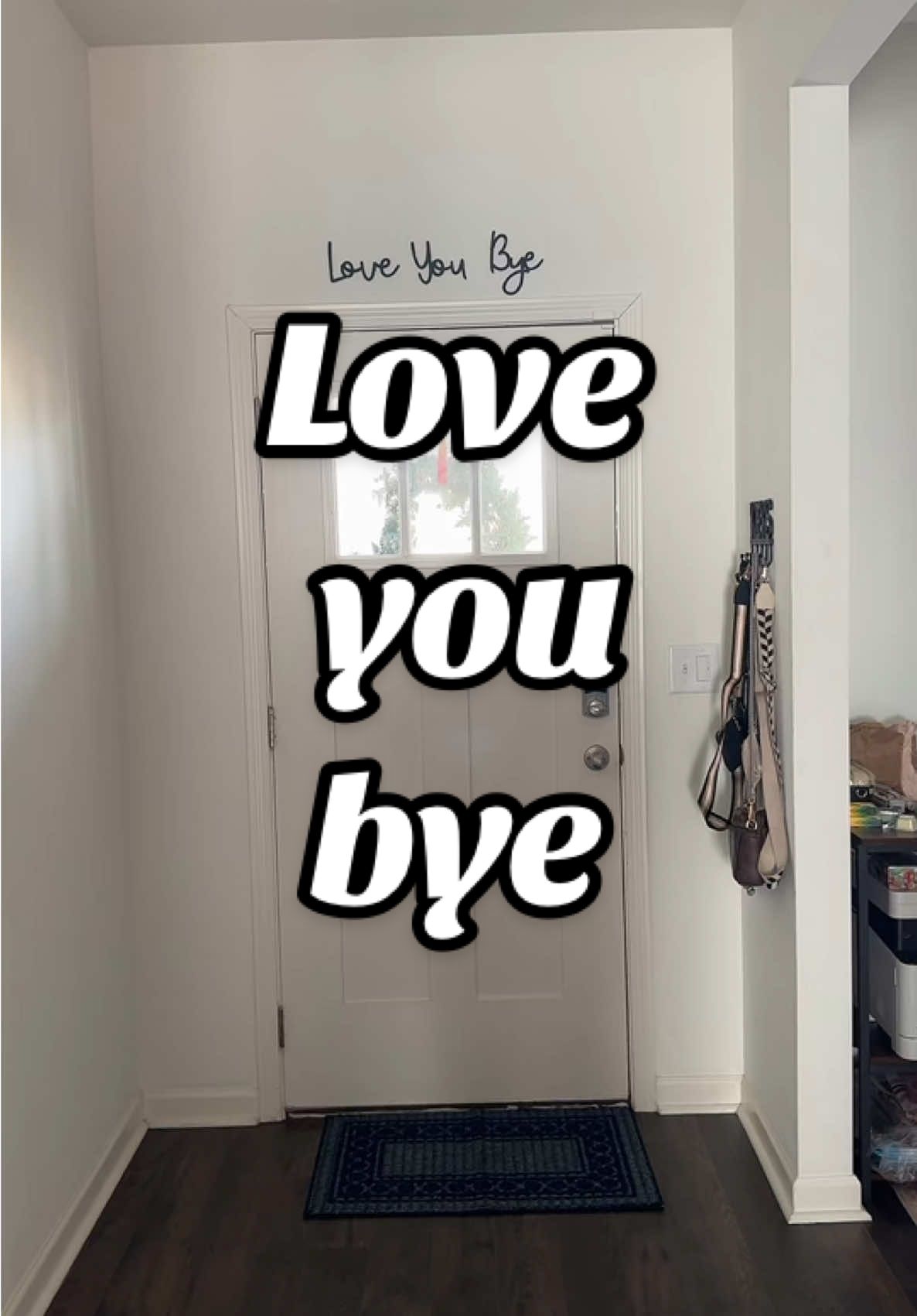 #HomeDecor #LoveYouBye 