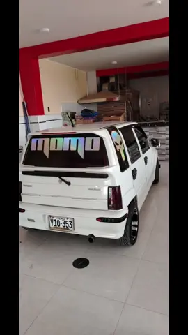 #daewoo tico #nasca chulada #peru tuning#sigue para mas videos 