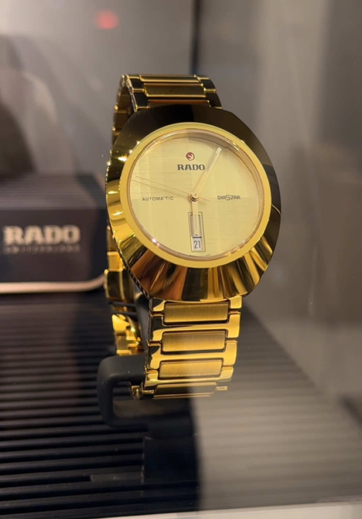 Rado DiaStar  2024______🇨🇭 ساعة رادو داي ستار اوريجنال 2024 ساعة رجالية ماكينه اوتوماتيك شحن الطاقة يصل الي 80 ساعة السير ستانلس ستيل مطلي بال PVD  الكيس سيراميك \ ستانلس ستيل  البيزل هارد سيراميك مضاد للخدش عقارب الساعة بلون الروديوم  سوبر ليمينوفا ( الاضاءة الليلية )  زجاج سافاير مضاد للخدش. قطر الكيس :38 MM مضاده للماء 100 متر سويسرية ضمان عالمي  5سنوات متوفرة الان محلات اخوان الماجري للساعات  (محلات إخوان الماجري الوكيل الحصري لشركة رادو في ليبيا ) 📍حي الاندلس مقابل مكتبة ابان ____________ ‎‎ Rado DiaStar Original  Movement : Automatic For men  Diameter: Case 38 mm Bracelet Stainless steel\PVD   Movement Power Reserve: up to 80 hours Sapphire crystal rhodium coloured hands with white Super-LumiNova Water Resistant : 100 M Made in Switzerland two years international guarantee Agent Rado Watches in Libya (Elmagri Bros) Store ‎‏Watches #Rado #RadoWatch #TheOriginal #DiaStar# #Limited_Edition #SwissMade #SwissWatches #LadiesWatches #MenWatches #WatchesForEver #amazingWatches #AttractiveWatch #OriginalWatch #Fashion #Coolwatch #StylishWatch #إخوان_الماجري #إخوان_الماجري_للساعات_العالمية #ElmagriBros #Watches #Rado #RadoWatch#SwissMade #SwissWatches #LadiesWatches #open_heart #WatchesForEver #amazingWatches #AttractiveWatch #OriginalWatch #Fashion #Coolwatch #StylishWatch #ElmagriBros #إخوان_الماجري #إخوان_الماجري_للساعات_العالميه #Watches #Rado #RadoWatch#SwissMade #SwissWatches  #Diamond #WatchesForEver #amazingWatches #AttractiveWatch #OriginalWatch #Fashion #Coolwatch #StylishWatch #ElmagriBros #محلات_إخوان_الماجري  #إخوان_الماجري #إخوان_الماجري_للساعات_العالميه ‏#Watches #Rado #RadoWatch #DiaStar  #SwissMade #SwissWatches #MenWatches #WatchesForEver #amazingWatches #AttractiveWatch #OriginalWatch #Fashion #Coolwatch #StylishWatch #ElmagriBros #إخوان_الماجري_للساعات_العالميه  #إخوان_الماجري #اخوان_الماجري ‎‏#elmagri_bros #rado#elmagri_bros #longines #hamilton #roamer #jaguar #candino #festina #lotus #ck #murex #vogue #continental #rsw ‏‎ #طرابلس #حي_الأندلس #بنغازي #ليبيا#قرقارش_سياحيه_حي_الاندلس_السراج_جنزور  ‏‎#قرقارش #السياحية #ابونواس #بنعاشور ‏‎‏#watch #tripoli  #tiktokarab  ‏#capcut ‏#CapCutVelocity  #CapCutVelocity  #swissmade #swiss_made@Rado 