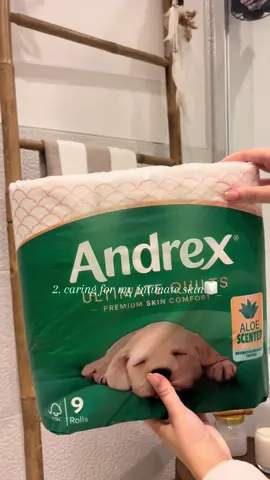 my favourite self care steps🧻🧖🏽‍♀️🫧🛁 AD @Andrex UK 