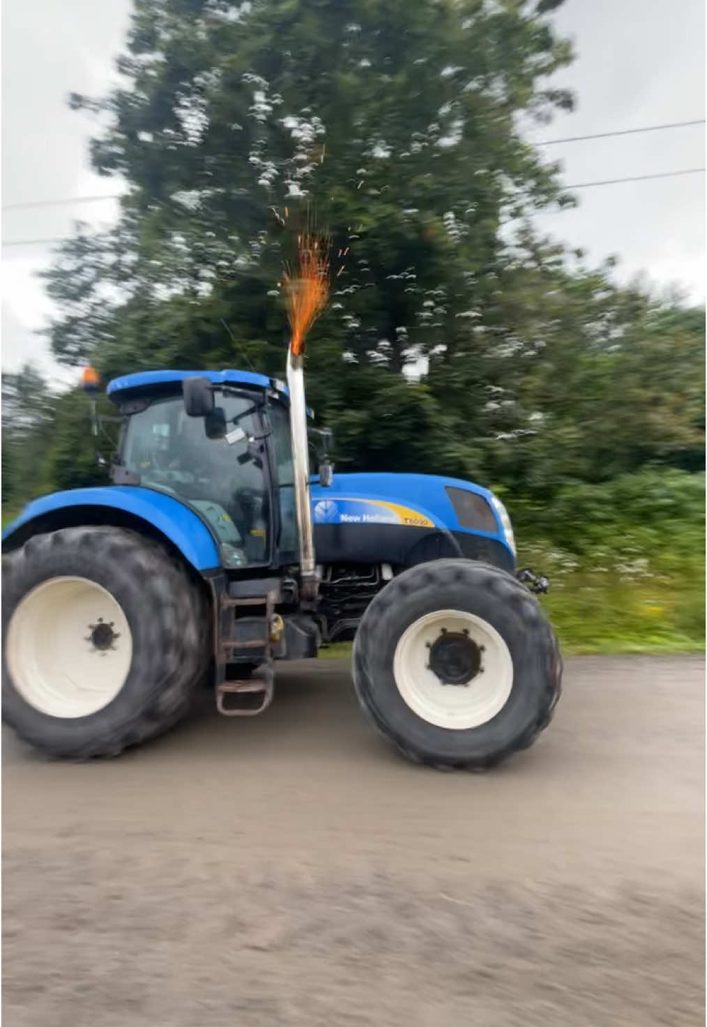 New Holland T6090 orginal video #newholland #algorithm #tractor #fyppppppppppppppppppppppp #motor 