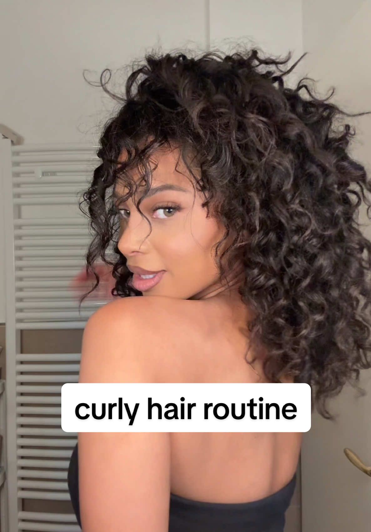 cause u all been asking. my curly halr routine 💗 #curlygirl #curls #curlyhairtutorial #curlyhairroutine #hairstyle 