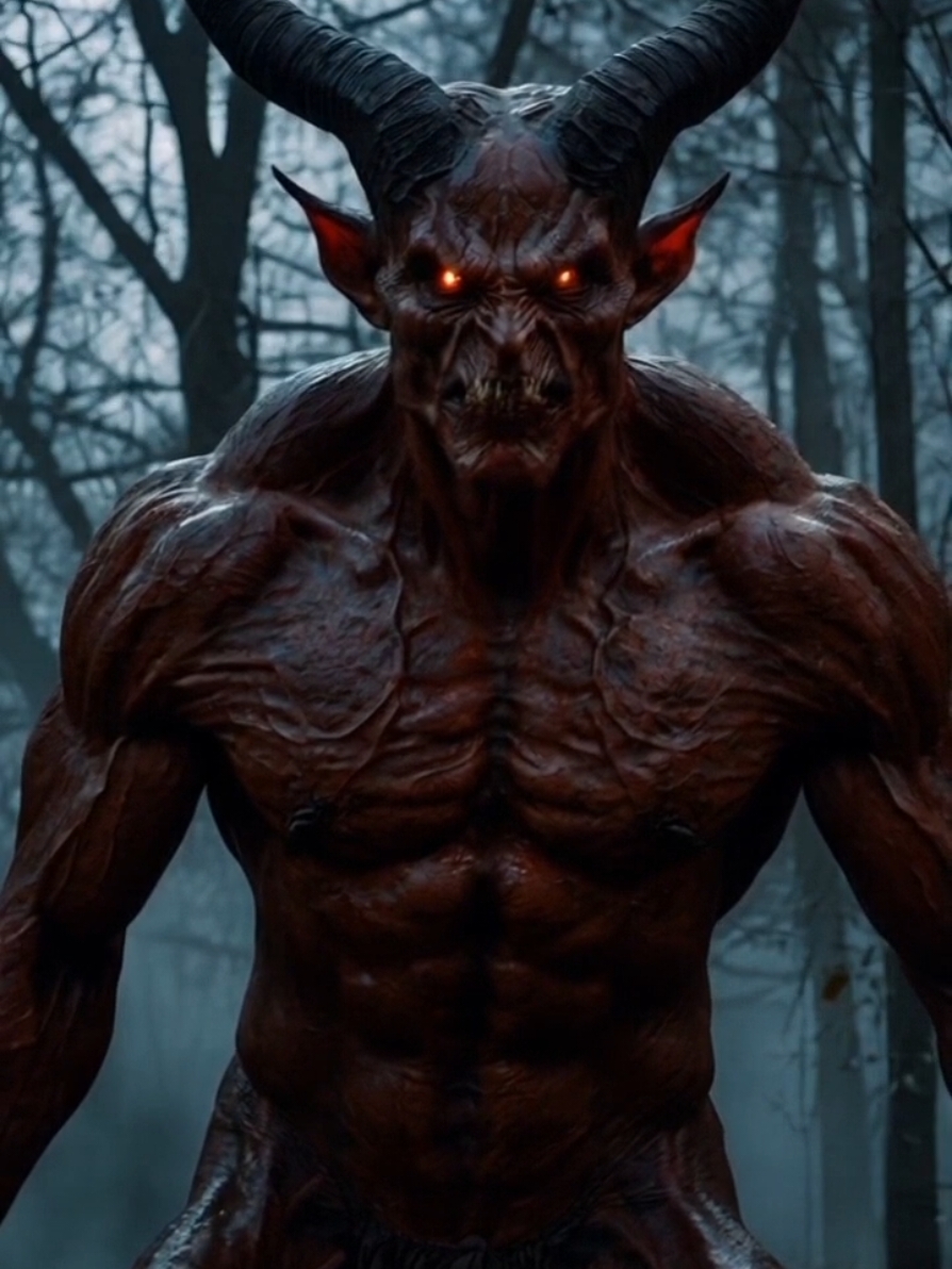 Demon #horro #devil #satan #hell #fusion #midjourneyai #midjourneyart #midjourney #creature #creatures #mindblowingcreatures #visual #magical #ai #aiart 