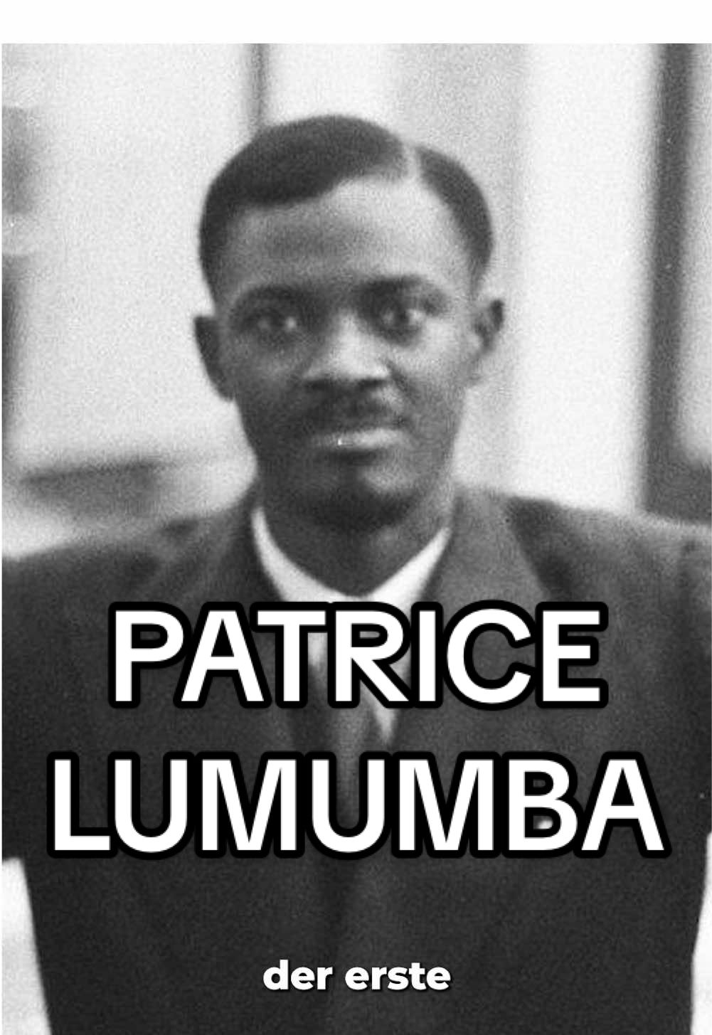 Patrice Lumumba kämpfte für die Freiheit seines Landes, doch der Kolonialismus und die Machtinteressen des Westens führten zu seiner brutalsten Erm0rdung. #Kongo #PatriceLumumba #Rassismus #Aufklärung @Kimchikohl 