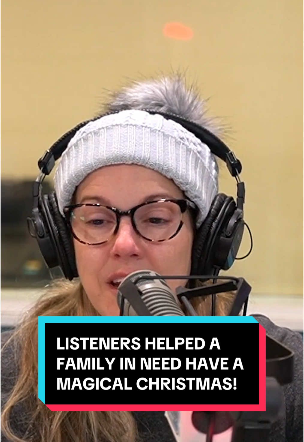 Bert Show Fam, we couldn’t do this without you! We are so grateful to you for helping us make a family in need’s Christmas special in record time. You can still contribute! Click the link in bio to spread the magic. 🎄 ✨ 