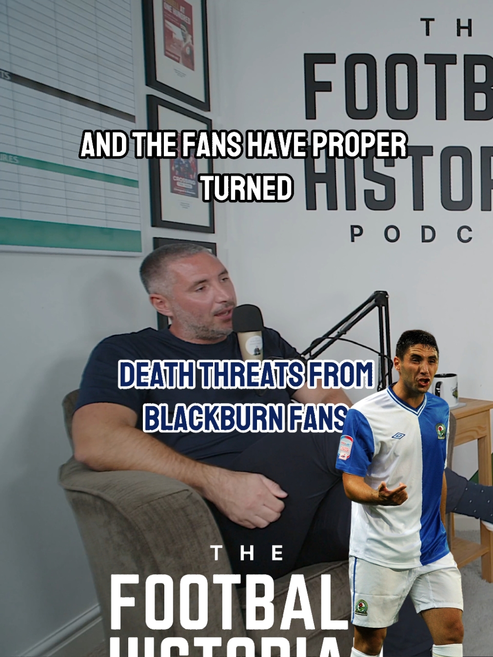 Death threats from Blackburn Rovers fans 😱 This week sees Bradley Orr visit to talk about his career in the game, playing for Bristol City, QPR, Blackburn and others. Playing with Adel Taarabt, clashing with El Hadji Diouf and his relationship with Joey Barton plus much more as he joined us on The Football Historian Podcast. Available on all platforms now! #blackburn #blackburnrovers #henningberg #bradleyorr #thefootballhistorianpodcast #footballpodcast #podcast #football #footballquotes #Soccer #footy #footballhistory #footballhistorian 