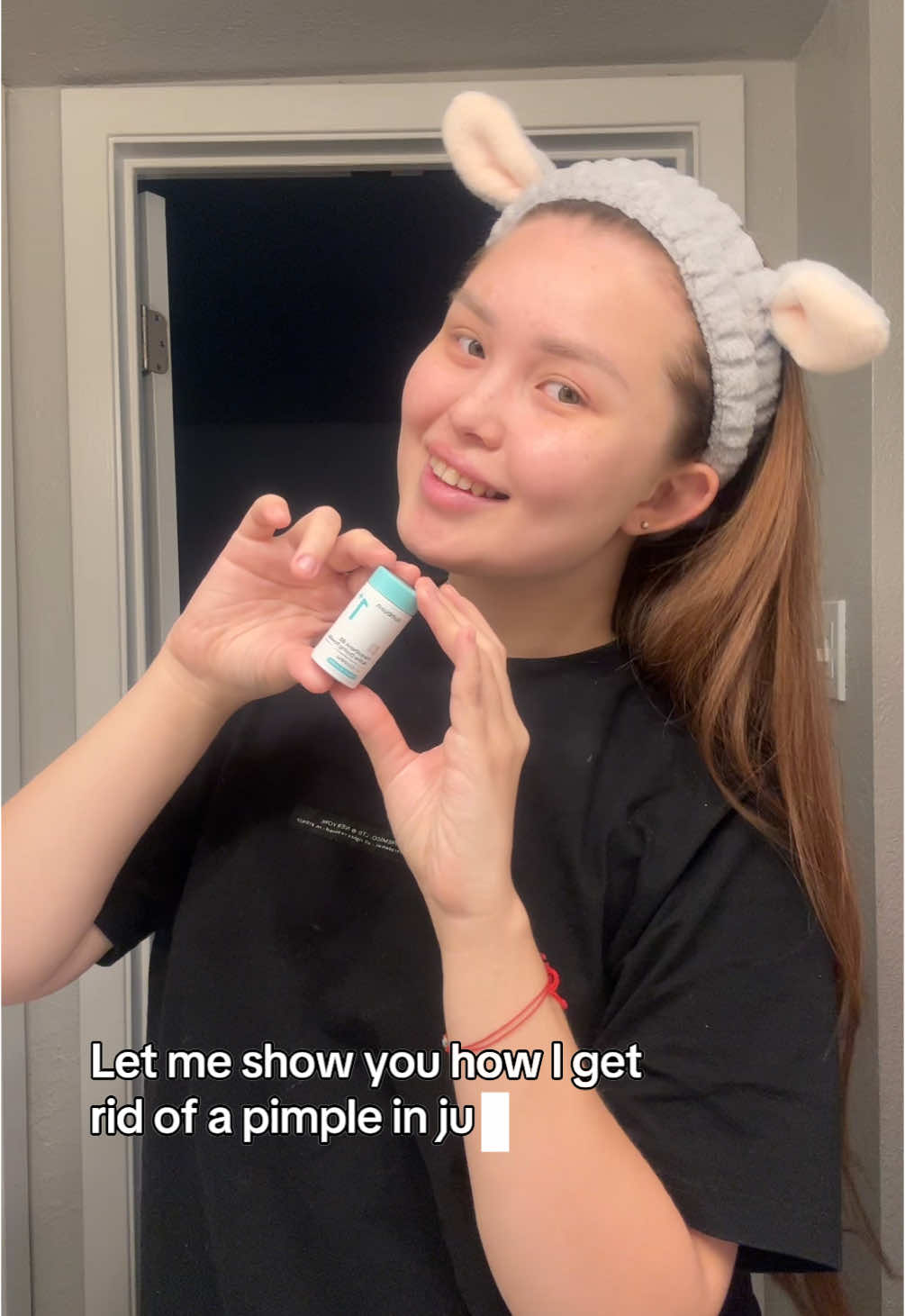 @numbuzin Official let’s get rid of a pimple together 🙂‍↕️ #acne #pantothenicacid #pantothenicacidserum #koreanskincare #skincare #serum #numbuzin 