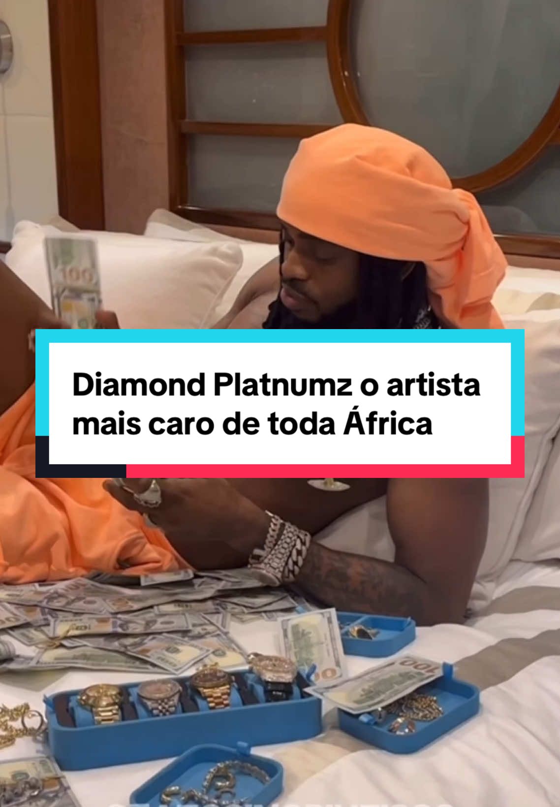 Ele é o artista mais caro de toda África 😱 O seu nome é Diamond Platnumz.#diamondplatnumz #curiosidades #brazil🇧🇷 