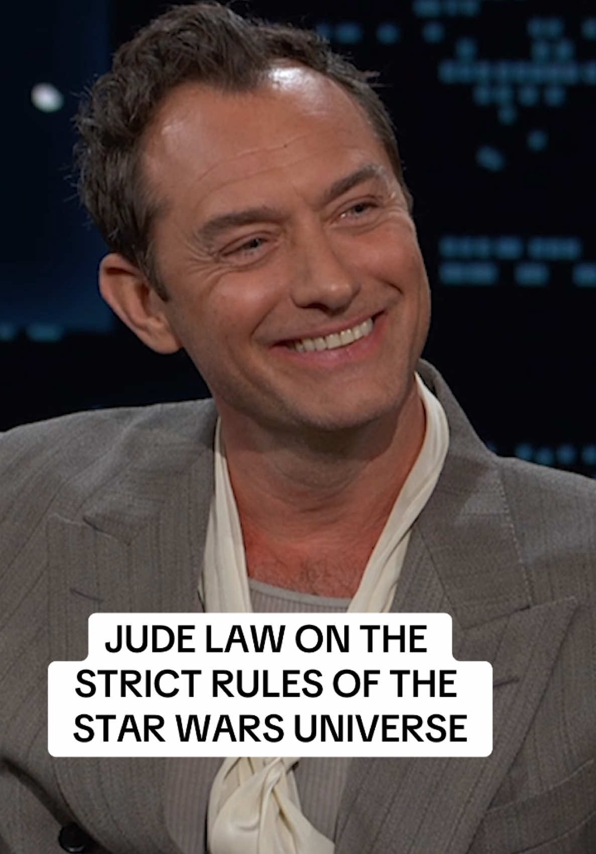 There are RULES in the #StarWars universe… #JudeLaw 