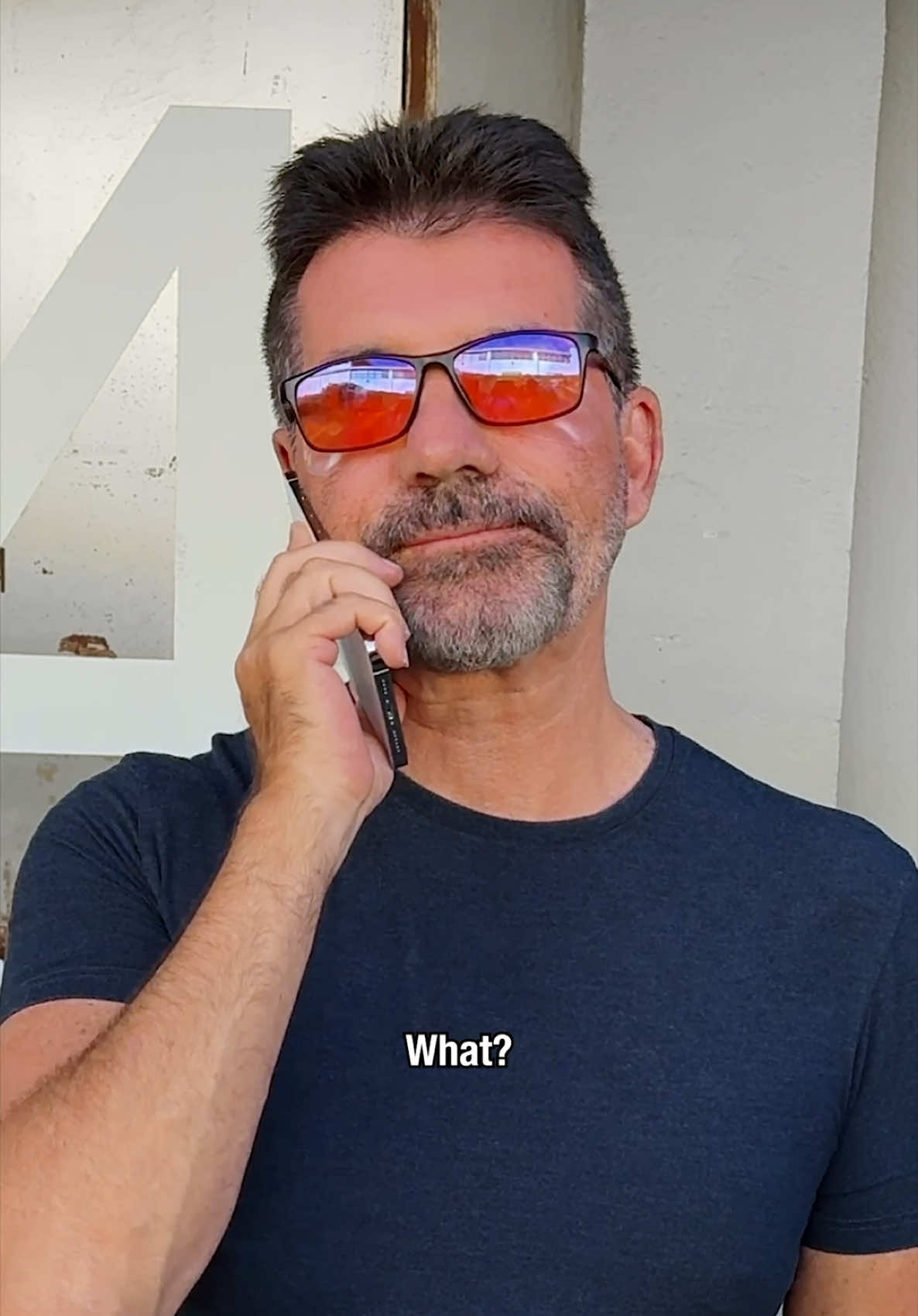 Incoming call... ☎️ Will it be a yes from @Simon Cowell, darlings!? 🤫 👀 #SimonCowell #CharlotteTilburyBeautyShow