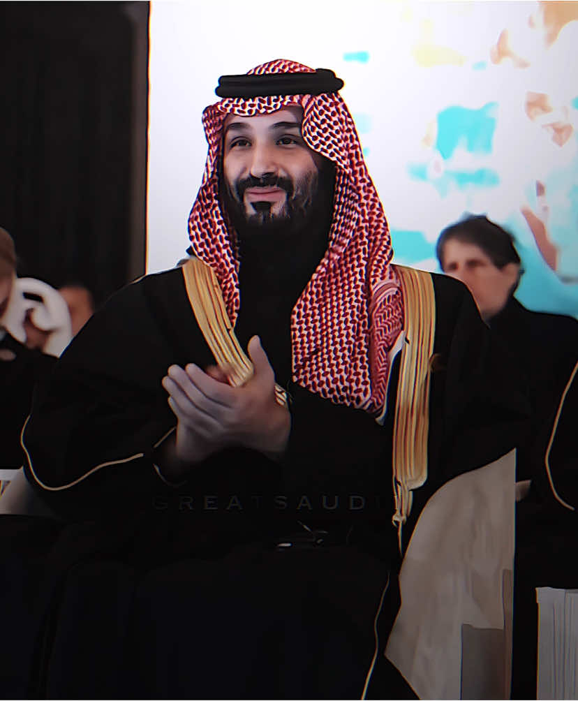 تنقص الدنيا وأبو سلمان من زودٍ في زود 🤍 #الامير_محمد_بن_سلمان #محمد_بن_سلمان #ولي_العهد #mbs #السعودية 