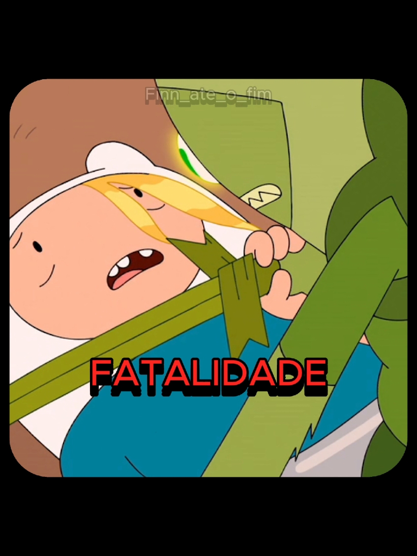 Coitado do Finn... . . . Edit Hora de aventura: T9, E14 