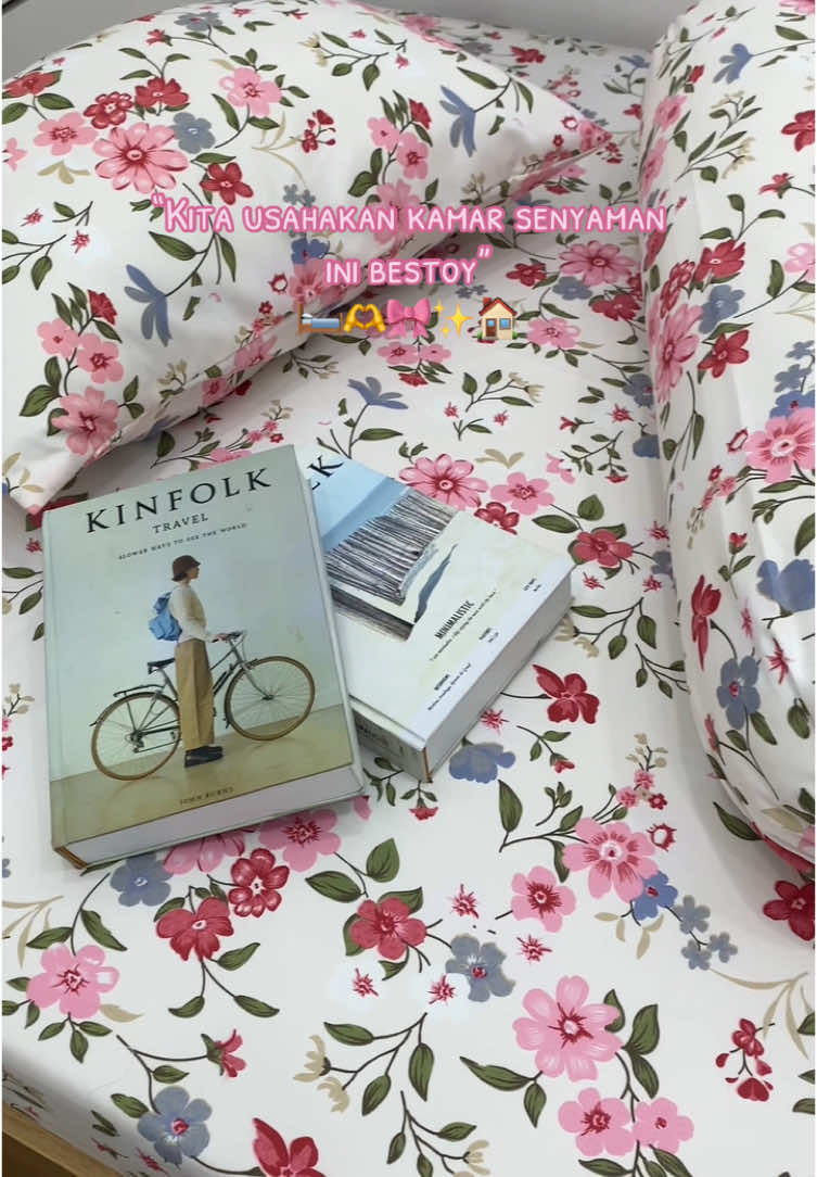 Sudahkah ganti seprei minggu ini besss?? 🙄 Yuk yg blm ganti sprei mamin ada referensi sprei bunga aesthetic pencinta warna pink pasti suka pwolll niih🤩🥰😅  • • #MegaGuncang1212 #fyp #spreimurah #spreiaesthetic #spreimotif #spreicantik #spreiviral #beranda #belanjaditiktok #murah #rekomendasisprei #setbedcover #bedcover #kamaraesthetic #dekorasikamar #rumahminimalis #sprei #belilokal #promoguncang1212 #affiliatemarketing #affiliate #xyzbca #fypシ゚ 