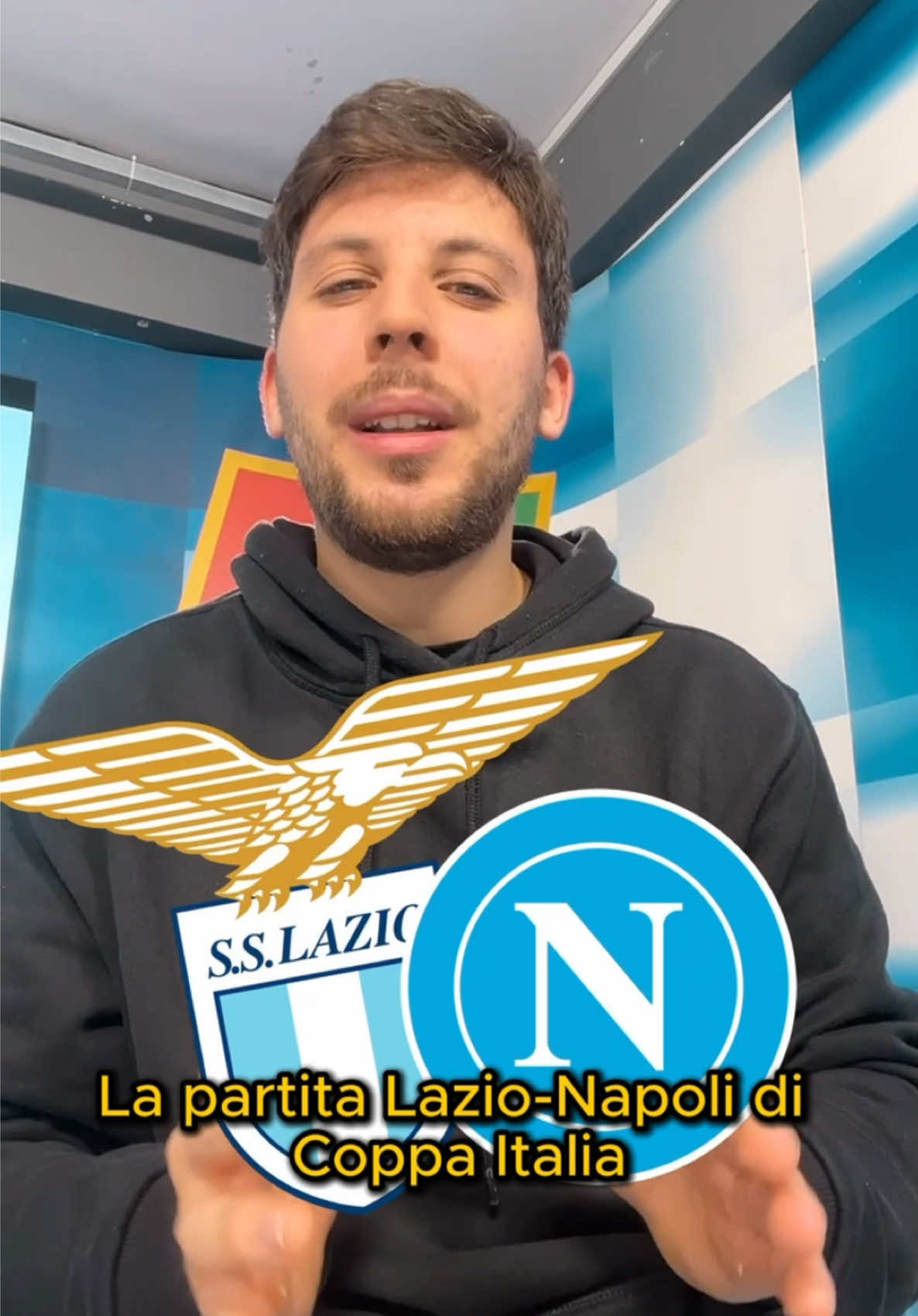 ⚠️ #LazioNapoli vietata ai residenti in Campania e #NapoliLazio vietata ai residenti nel Lazio. Il motivo? 🤔 Il nostro Vincenzo Testa ci spiega da dove nasce la rivalità tra le due tifoserie… #TifosiNapoli #UltrasNapoli #TifosiLazio #UltrasLazio#CalcioNapoli24apoli #calcionapoli24 