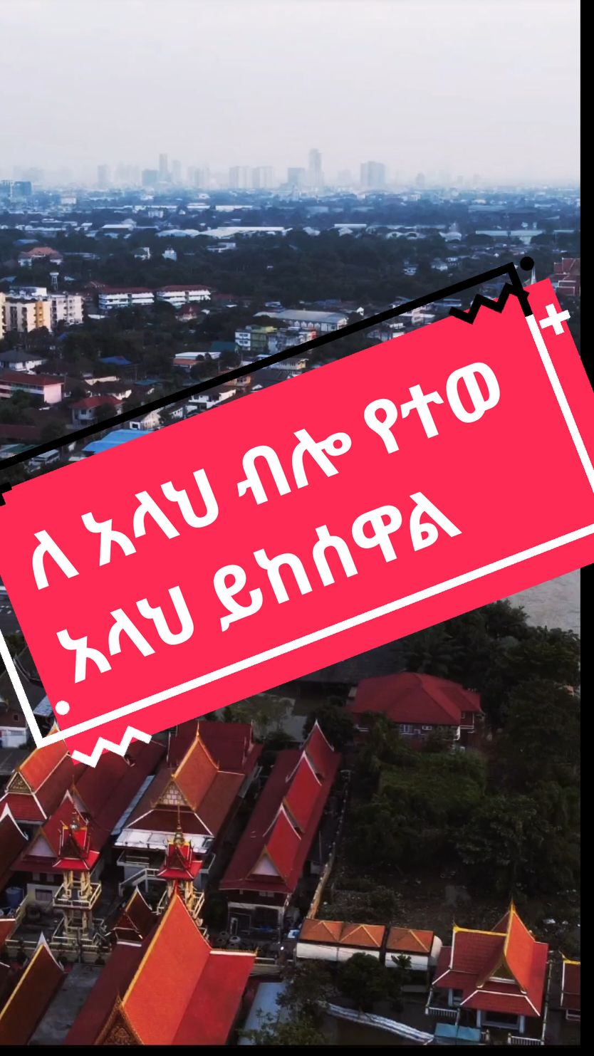 ለ አላህ ብሎ የተወ አላህ ይክሰዋል  #islamic_video #fyp #ethiopian_tik_tok🇪🇹🇪🇹🇪🇹🇪🇹 #አልሀምዱሊላህ_ሙስሊም_ላደረከኝ_ጌታ 