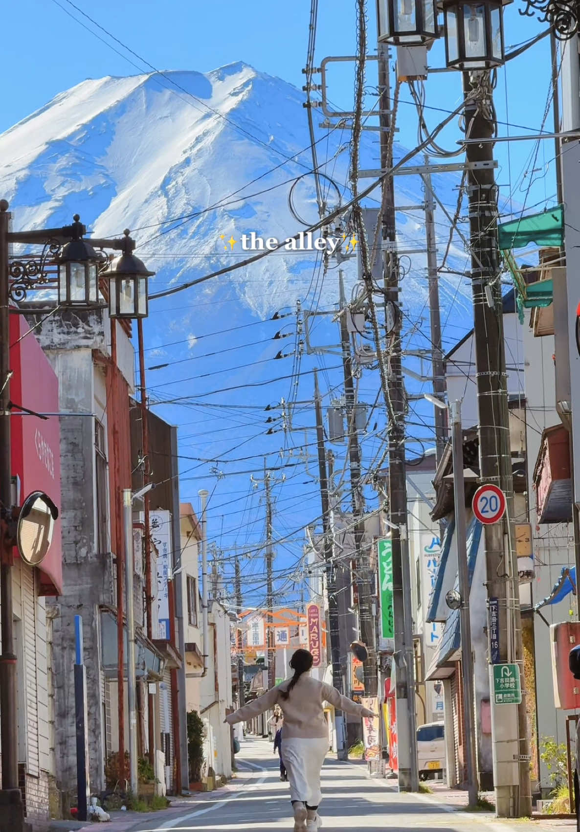 got to see mt.fuji on the clearest day🥹🫶🏻 #mtfuji#japantravel#tiktoktravel 