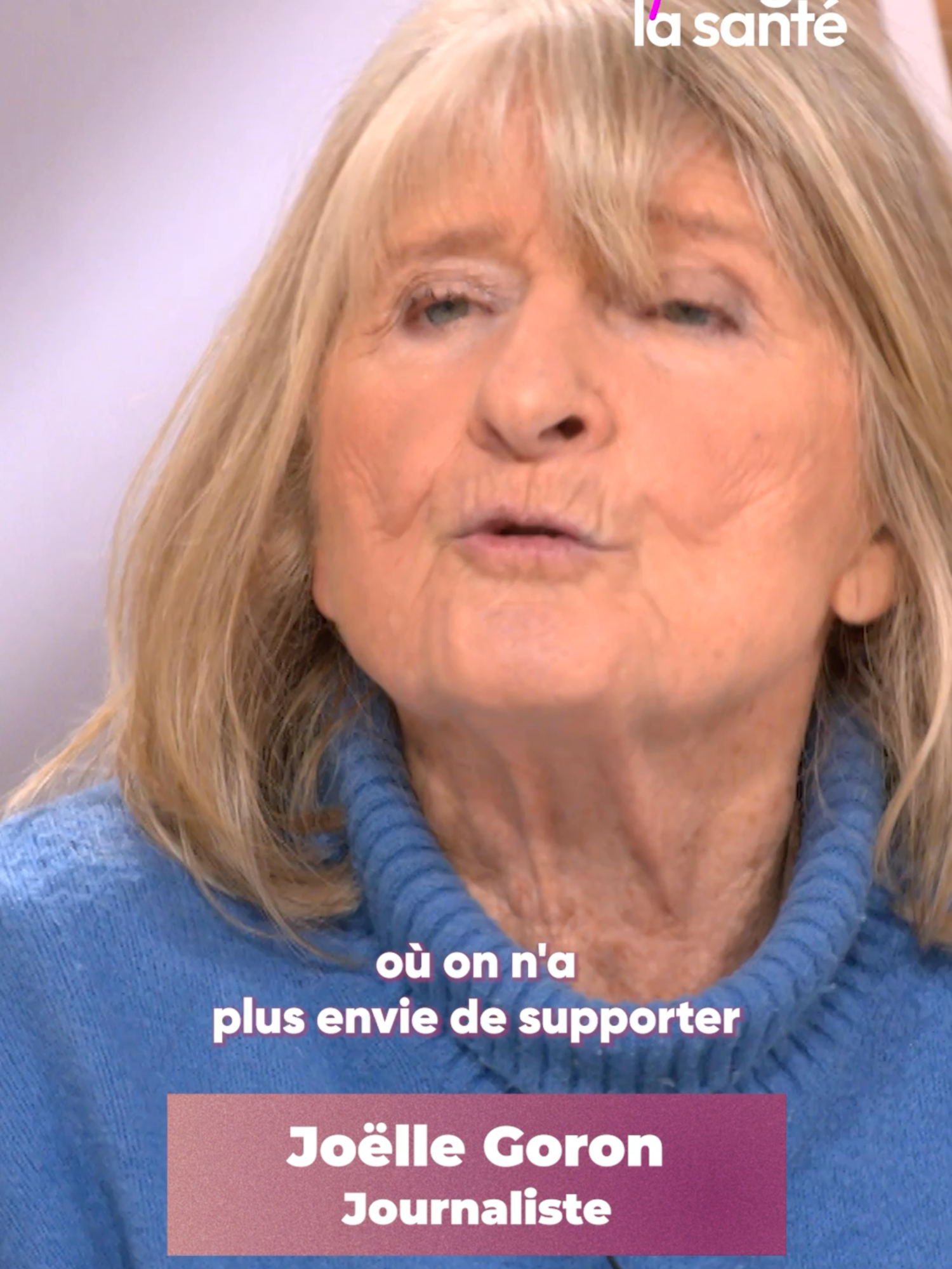 Joëlle Goron se confie sur le tri qu’elle a fait parmi ses amis. Elle recommande de garder : une amie honnête, une amie gentille mais aussi une amie drôle ! La plus importante, selon Joëlle, pour passer de bonnes journées 🤣 📺 Un passage à (re)découvrir sur le replay de @francetelevision, dans l’émission du 4 décembre.  #Magazinedelasanté #France5 #Ami #Amitie #Vieux #Vieillesse #Solitude #Entourage #Drole #Humour #Rigoler