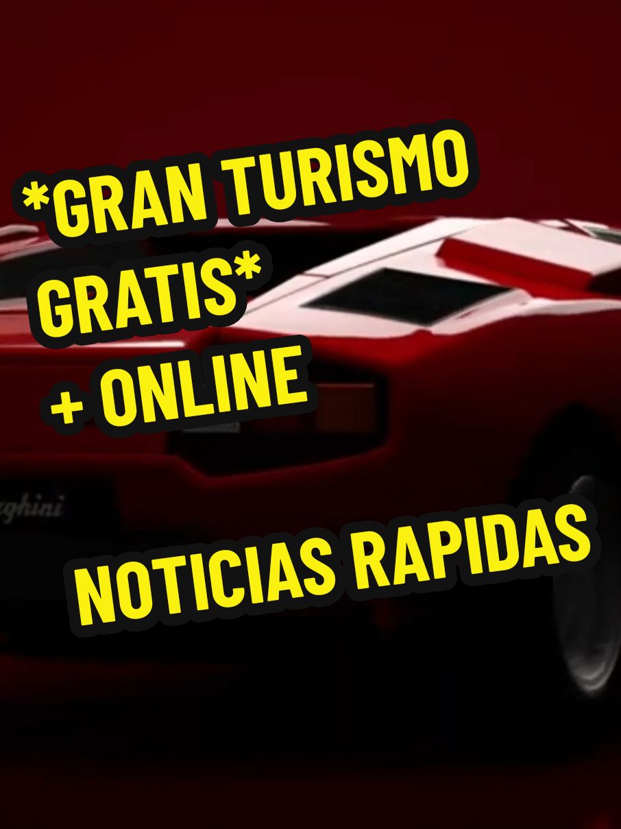 🎮🚘 Gran Turismo Gratis PS4 / PS5 Toda la Informacion🤫⚡️ -  #juegosgratis #granturismo #granturismo7 #ps4 #ps5 #noticiasgamer #gaming #lautixd 