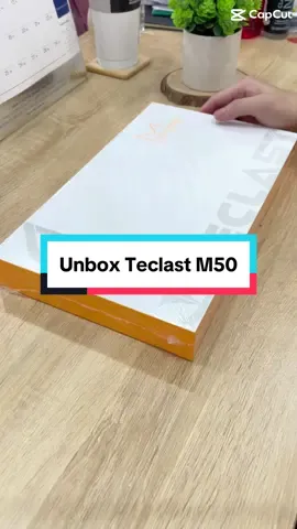 Unboxing Máy tính bảng Teclast M50. Phân khúc chỉ dưới 3 🧅#unboxing #teclast #congnghe 