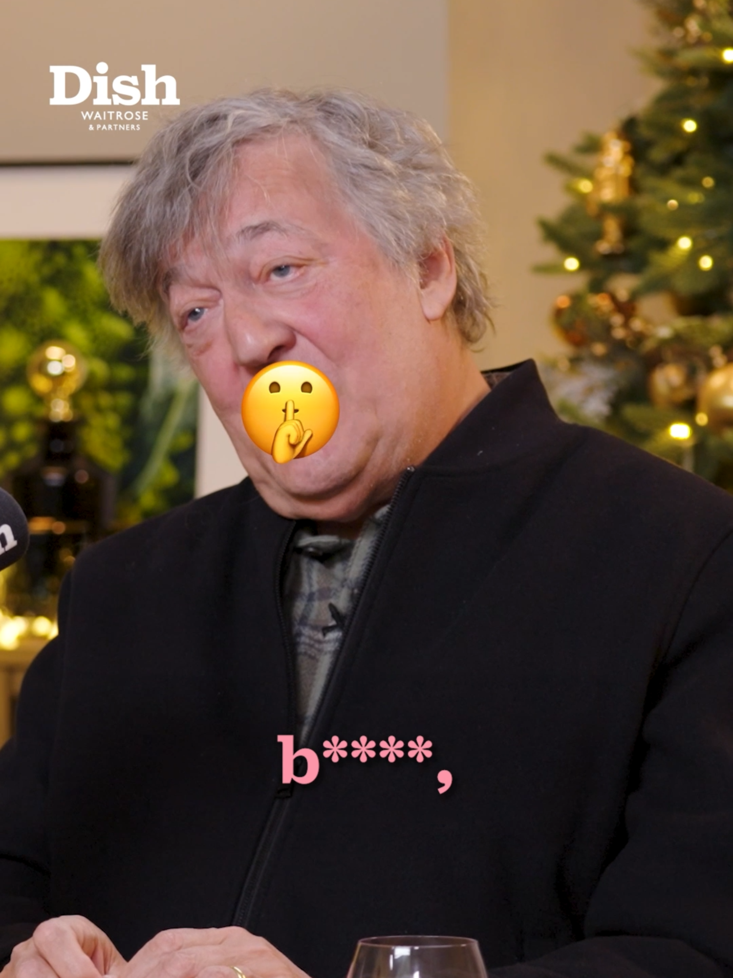 Nothing like a good cherry pitter! @nickgrimshaw @waitrose #DishPodcast #AngelaHartnett #StephenFry