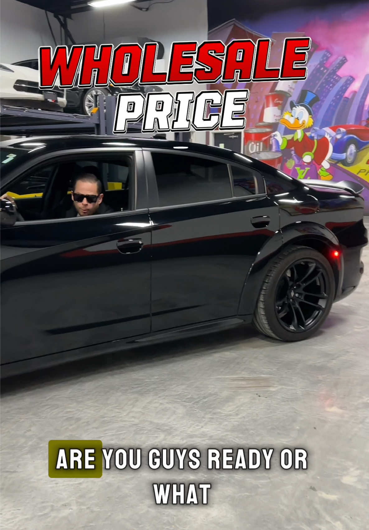 2023 Dodge Charger 392 Scatpack Widebody  ONE OWNER | NO ACCIDENTS  FULL SERVICE HISTORY  Tripple Black | 15,000km 🚨$62,500 
