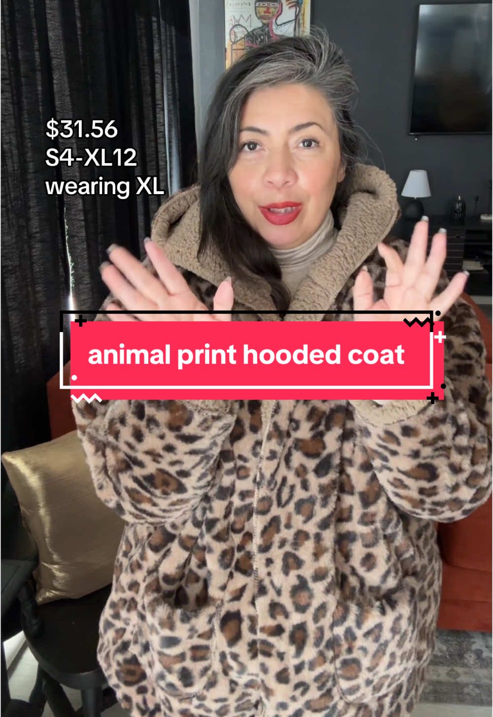 #tiktokshopblackfriday #tiktokshopcybermonday #Christmasgift #TikTokShopHolidayHaul #SpotlightFinds #holidayshopping #giftsforher #plus #plussize #size16 #furcoat #fauxfurcoat 