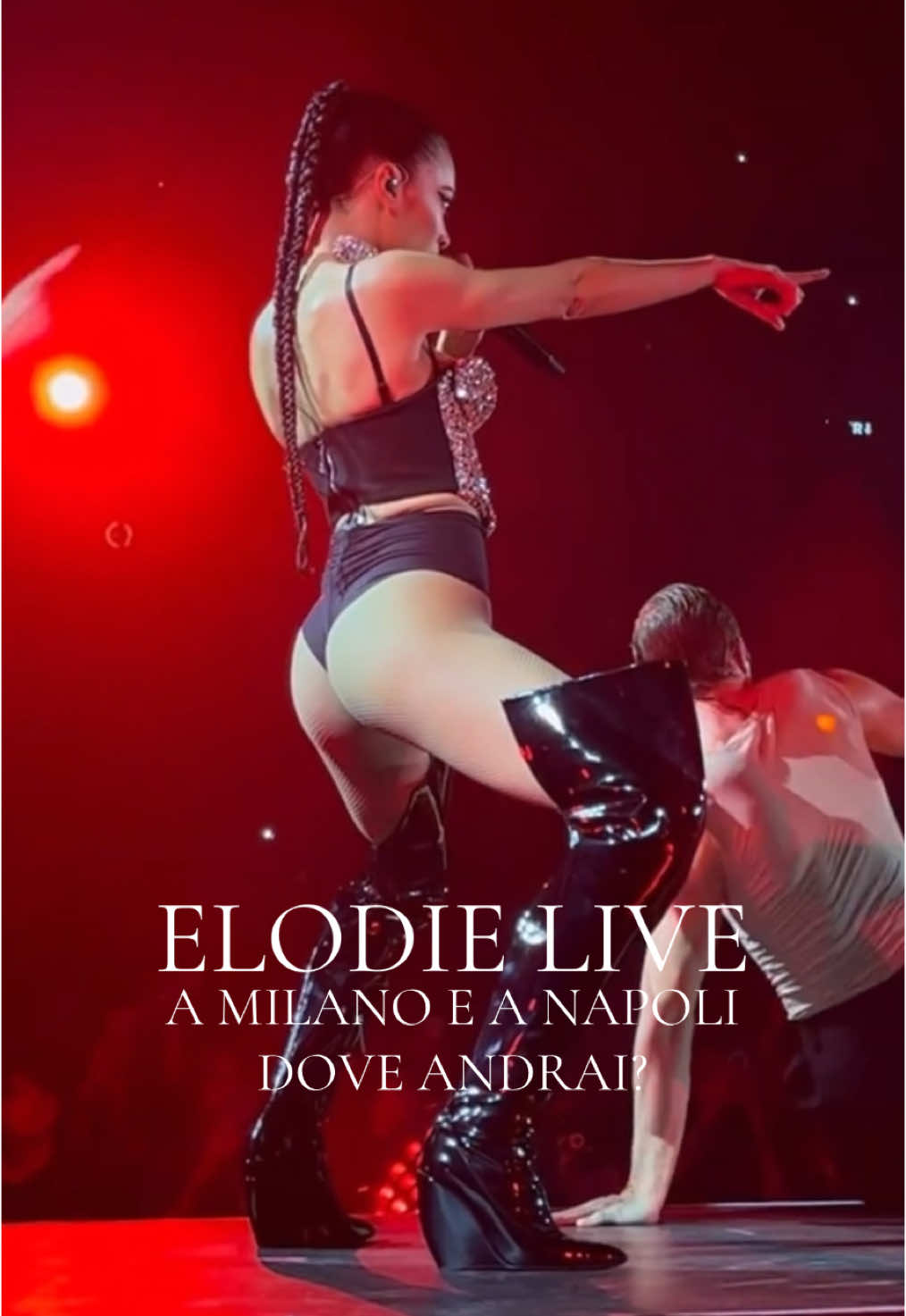 #TheStadiumShow il nuovo tour, scopri le date qui 🎫 @ELODIE #elodie 