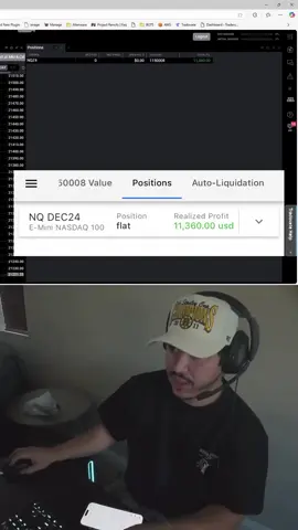 $11,000 PROFIT TRADING $NQ 💯