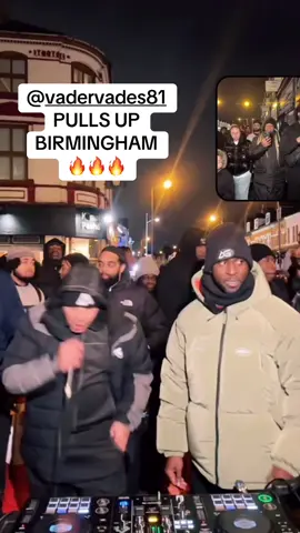 @vadervades81 Pulls up 🔥🔥#djagonline #teamag #ukdj #community #music #birmingham 
