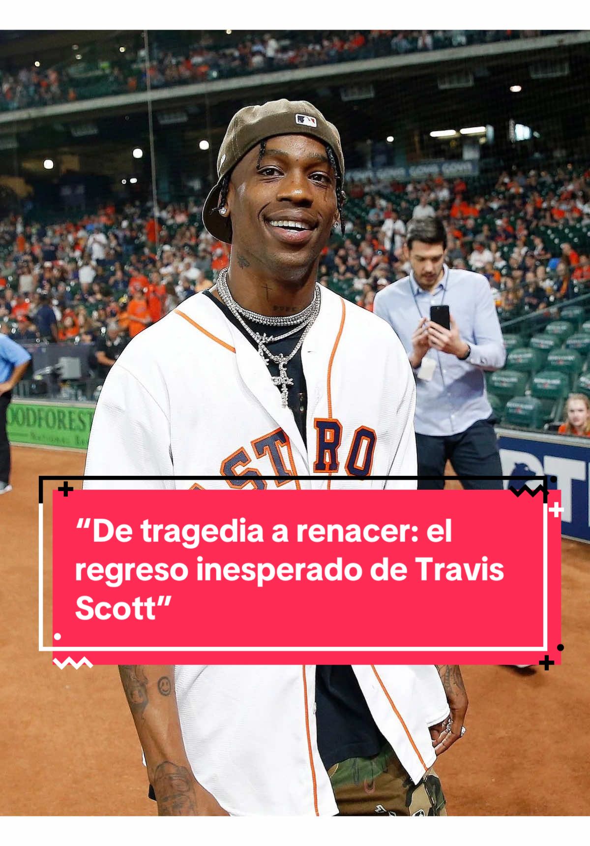 “La noche que Travis Scott perdió mil millones y lo cambió todo”. #TravisScott #Astroworld #ProyectoHEAL #CaídaYRenacer #ConciertosSeguros #NikeCactusJack #Inspiración #Superación 