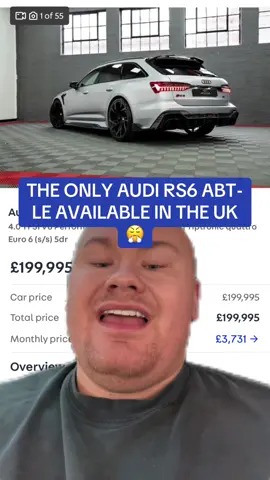 The Only Audi RS6 ABT-LE available for sale in the UK! 👀 #carsontiktok #carguy #carinsurance #carinsurancetips #carinsuranceuk #carinsurancehacks #zacstudd #audirs6abt 