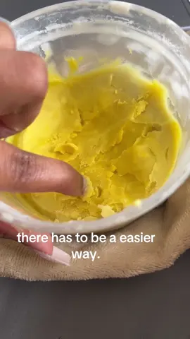 the struggle of usin raw shea butter